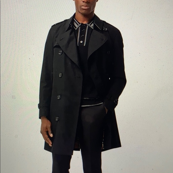 BURBERRY MENS TRENCH COAT 44 - Picture 2 of 15